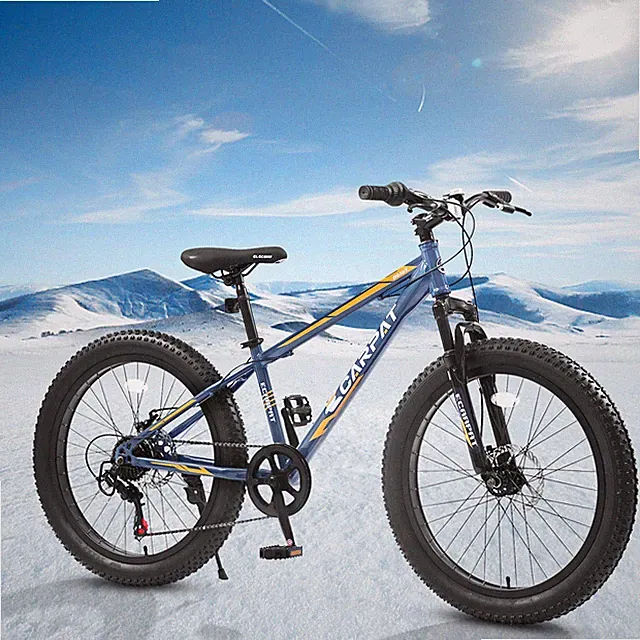 Horn Included Fat Tire