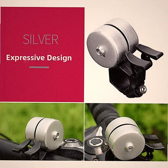Alloy Bicycle For Horn Compatible with For Mountain Bikes Compact 42g Weight