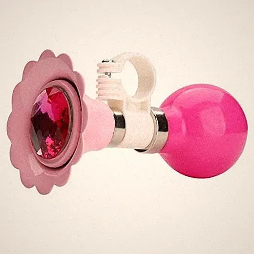 Bike Horn Kids Bike Bell for Kids Boys Girls A - Pink