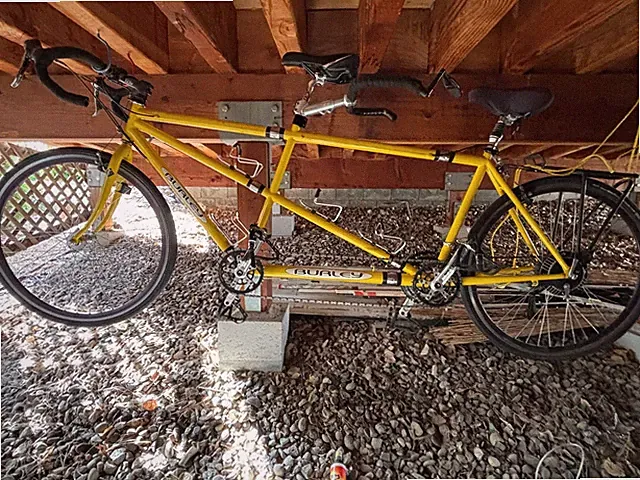 Burley Paso Robles tandem bicycle for sale