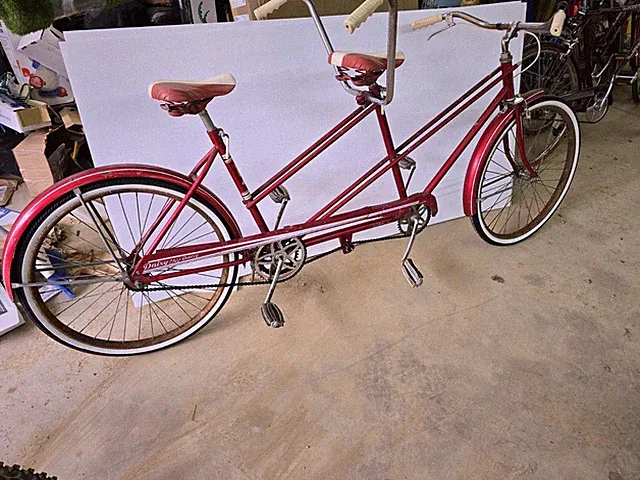 Huffy Daisy Tandem Bike