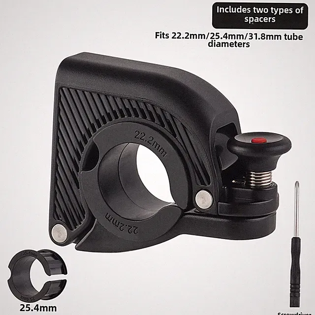 Lightweight Aluminum Bicycle For Horn for Mountain Biking with Concealed Design