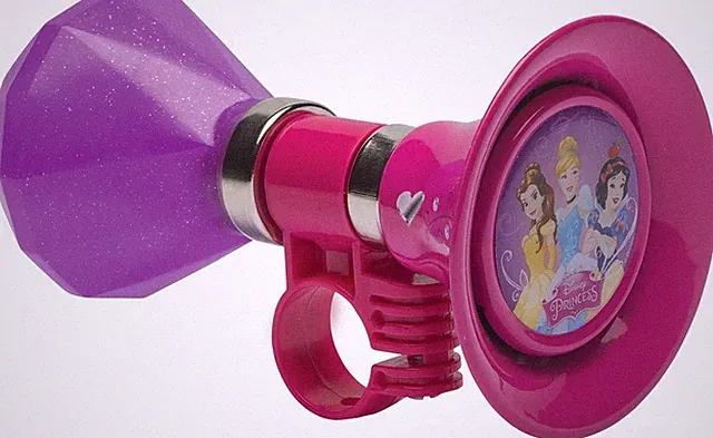 Princess Child Bike Horn Loud Loud Fun For Ages 3+ Kids Accessory